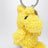 Yellow Woodstock ECO Tiny Teddy keyring