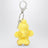 Yellow Woodstock ECO Tiny Teddy keyring