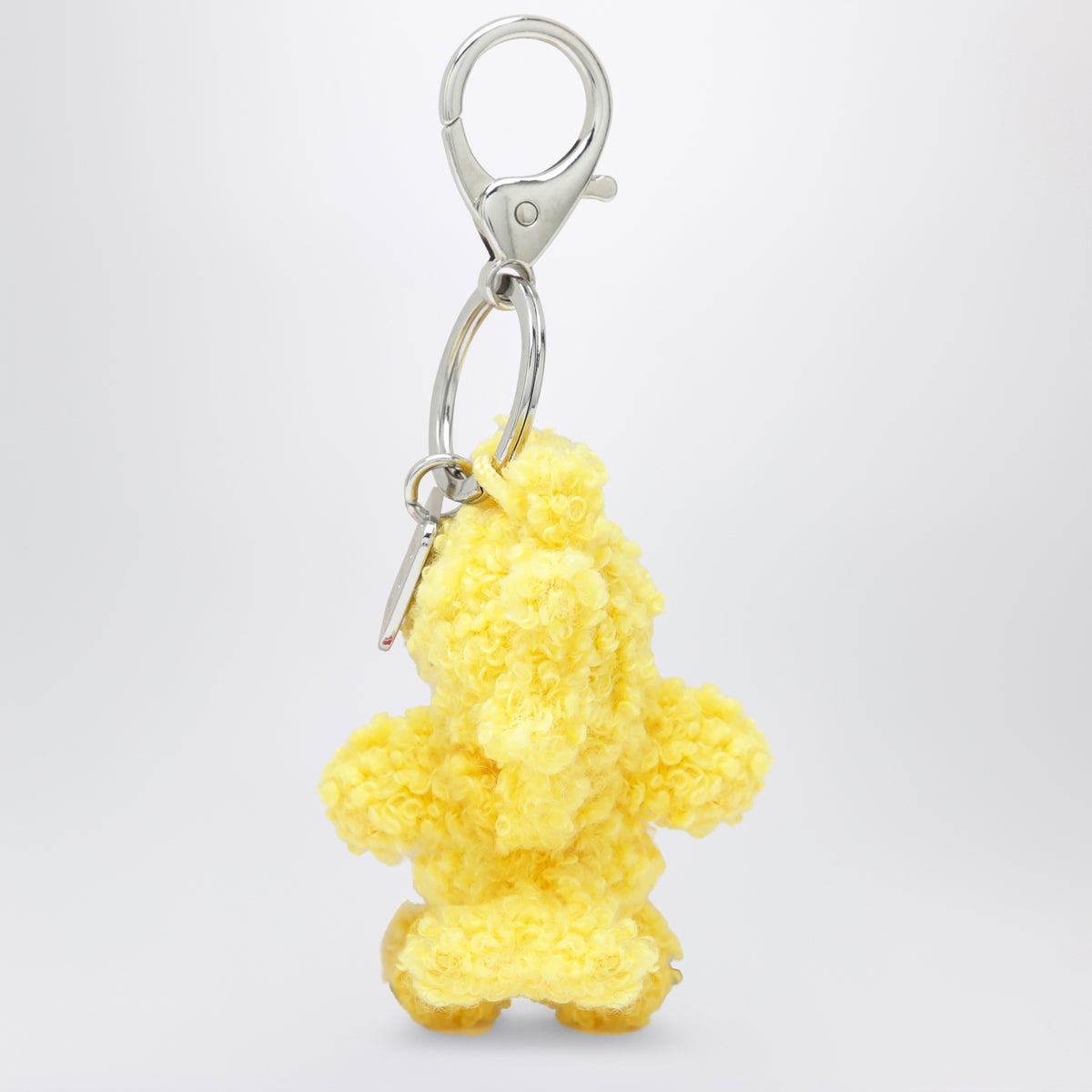 Yellow Woodstock ECO Tiny Teddy keyring