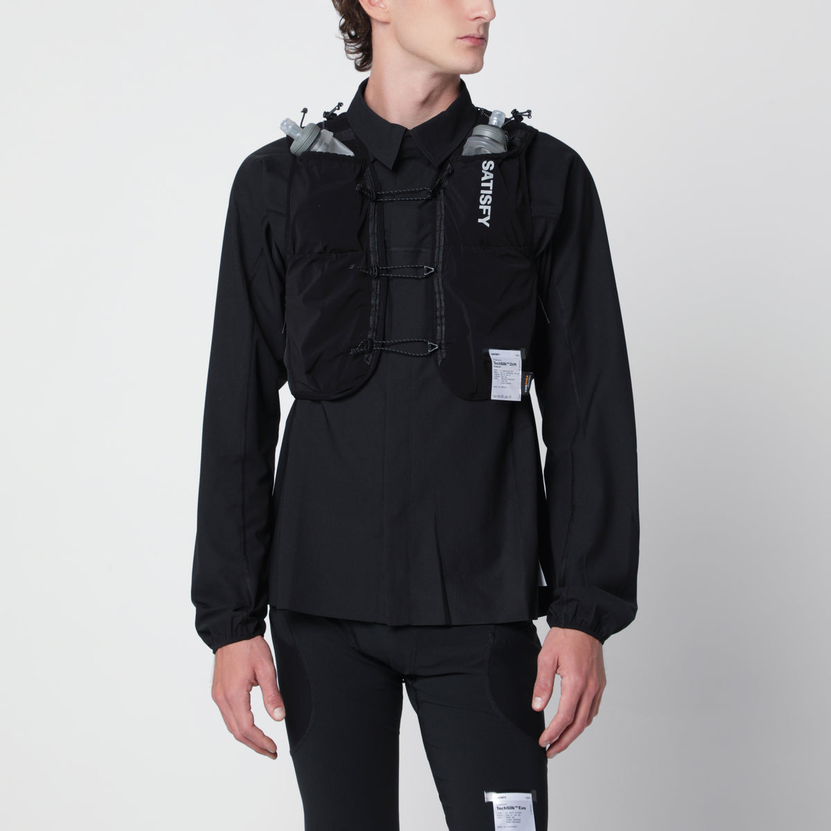 Gilet da corsa Justice Cordura 5L Hydration nero