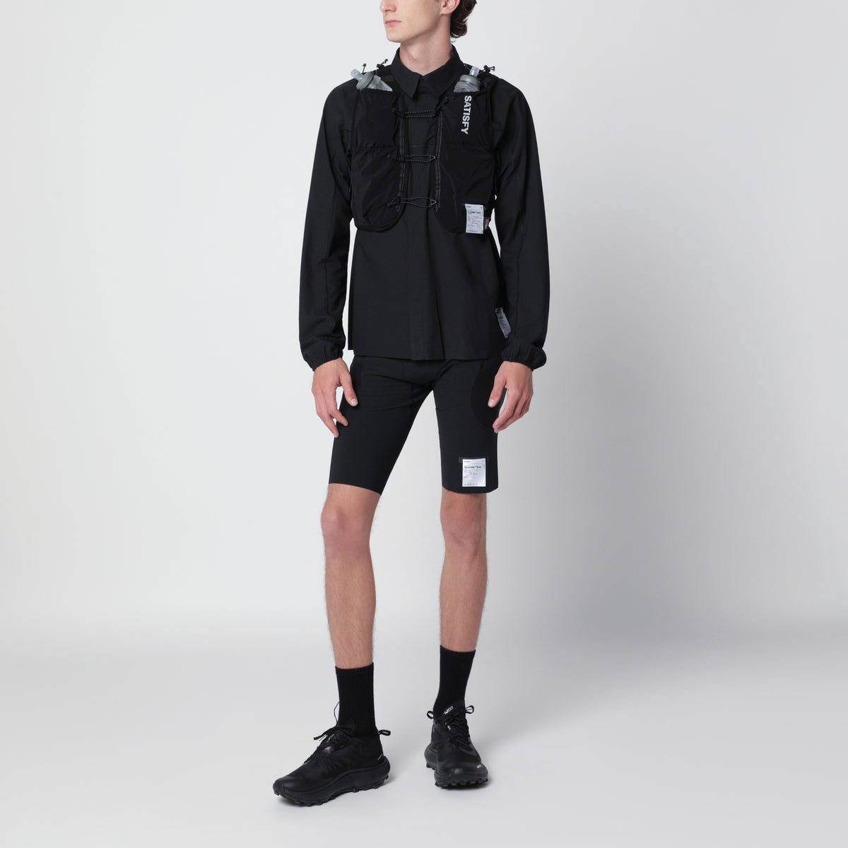 Gilet da corsa Justice Cordura 5L Hydration nero