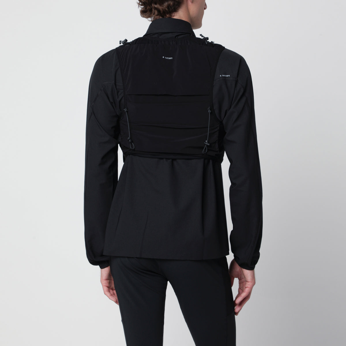 Gilet da corsa Justice Cordura 5L Hydration nero