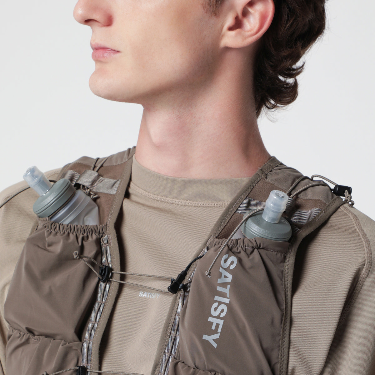 Gilet de running Justice Cordura 5L Hydration Falcon
