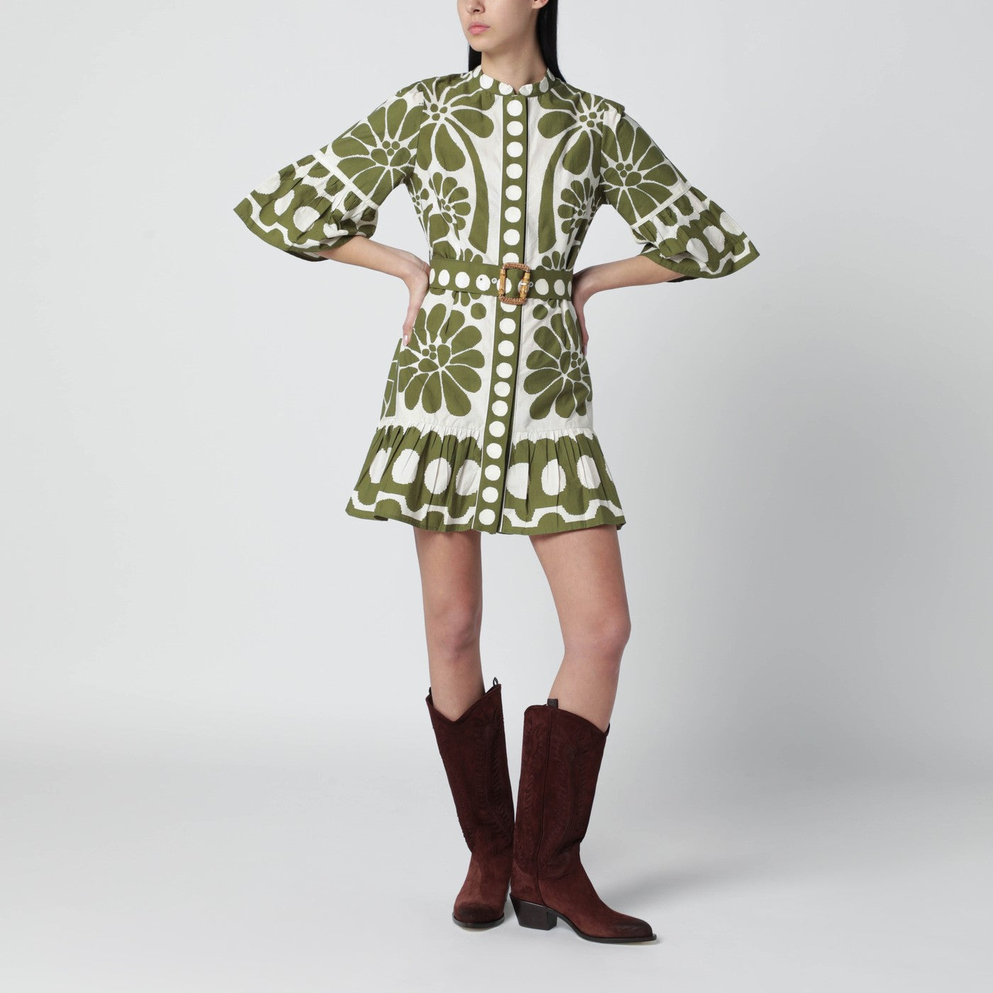 palermo mini dress Palermo Mini Dress S / Green
