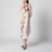 Robe maxi en lin à imprimé floral Garden Terrace