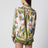 Chemise Sand Tropical Scarf en mélange de lin