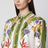 Chemise Sand Tropical Scarf en mélange de lin