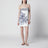 Robe midi en lin imprimé Coast Stars