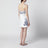 Robe midi en lin imprimé Coast Stars