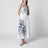 Robe midi en lin imprimé Coast Stars