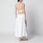 Robe midi en lin imprimé Coast Stars