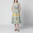 Abito midi Emily Floral Tapestry