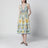 Abito midi Emily Floral Tapestry