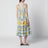 Abito midi Emily Floral Tapestry