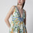 Abito midi Emily Floral Tapestry