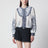 Blouse Coast Scarf à manches longues