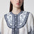Blouse Coast Scarf à manches longues