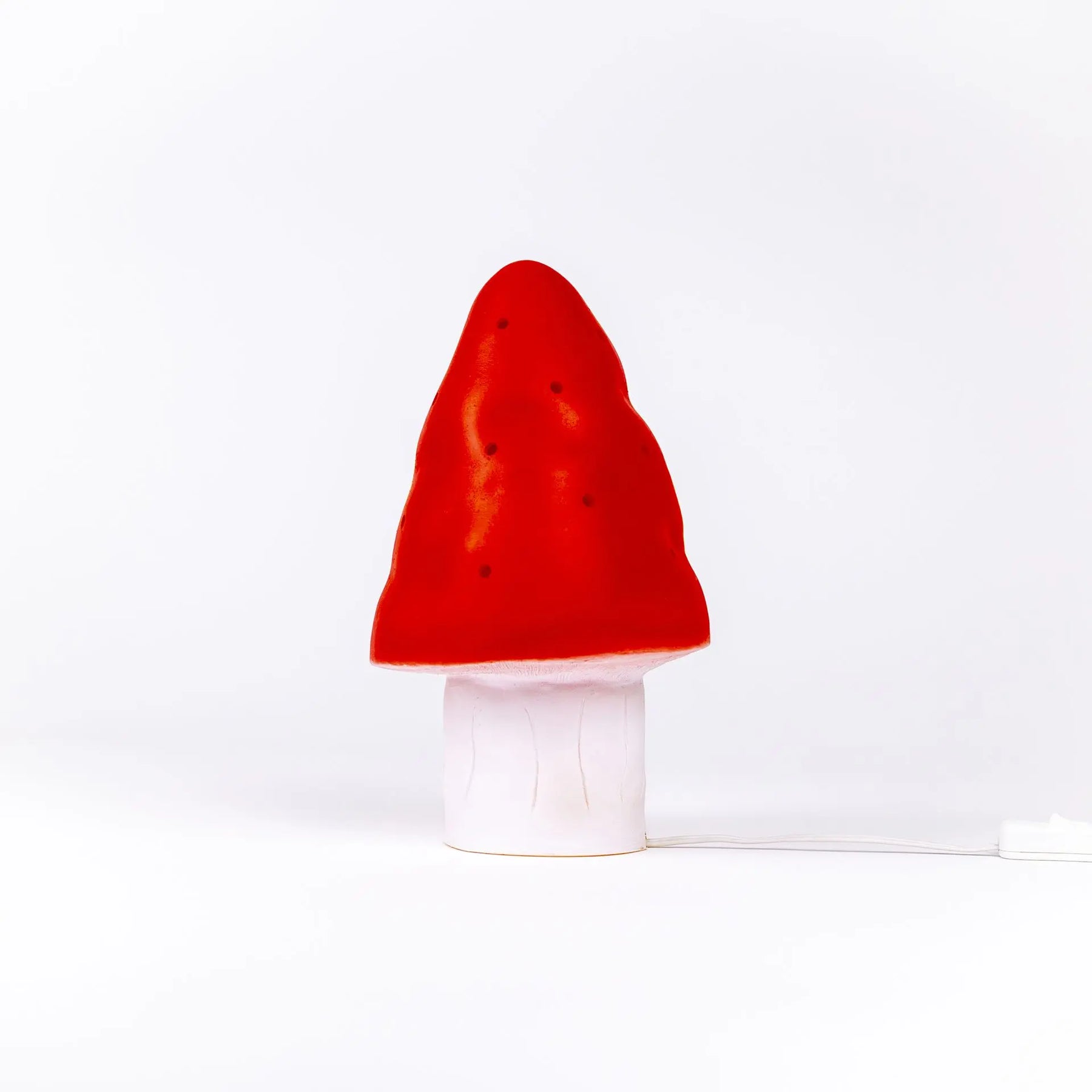 Kleine Nachtlampe Pilz Rot