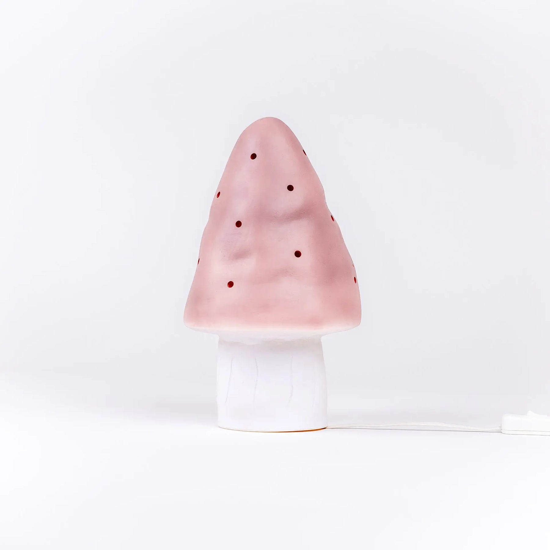 Petite lampe veilleuse Champignon Rose
