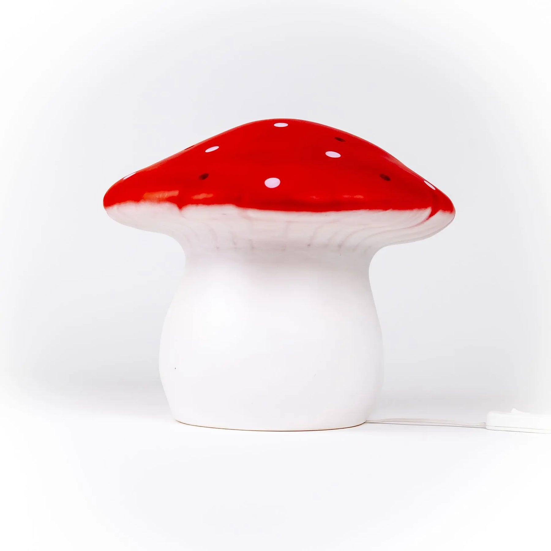 Große Nachtlampe Pilz Rot