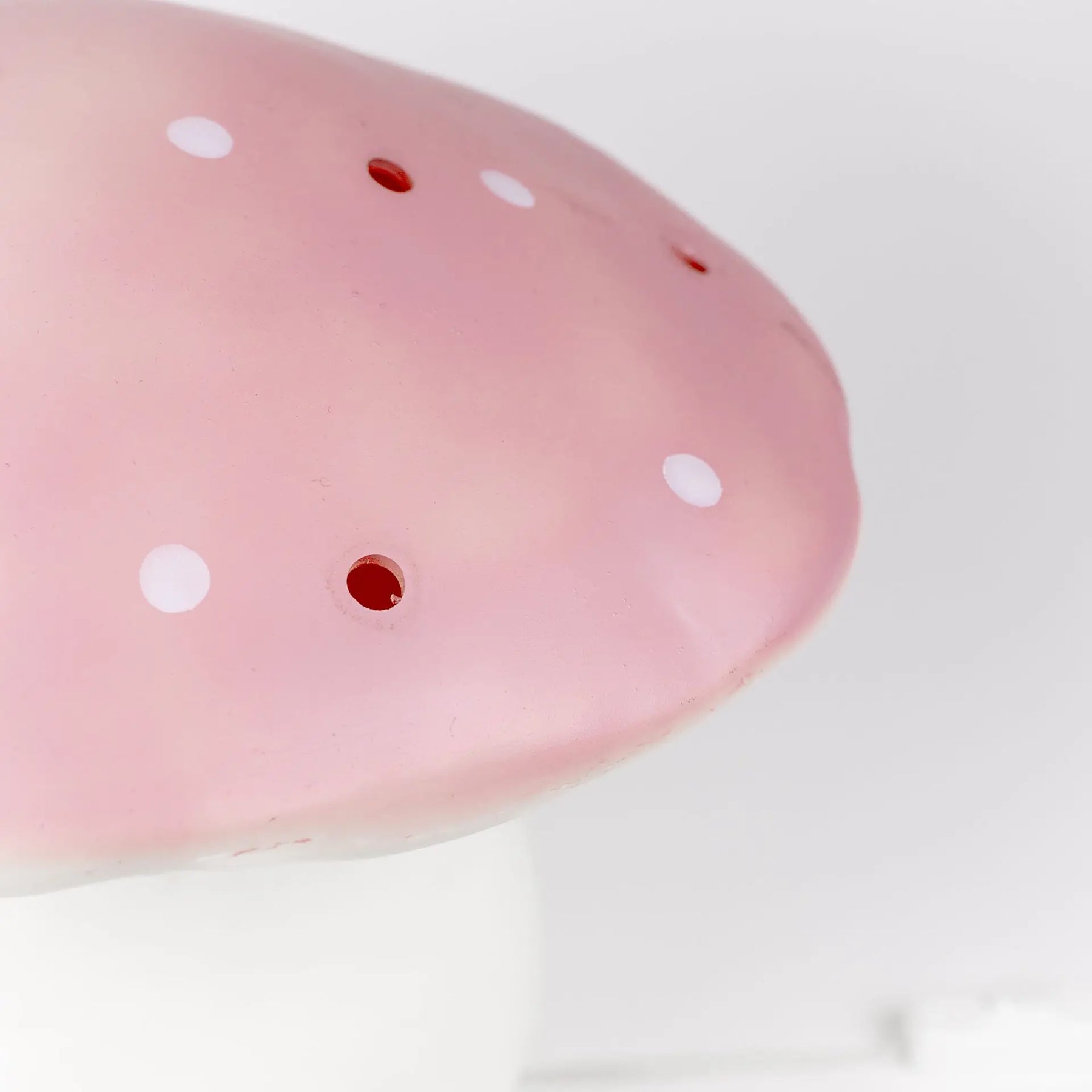 Große Nachtlampe Pilz Rosa