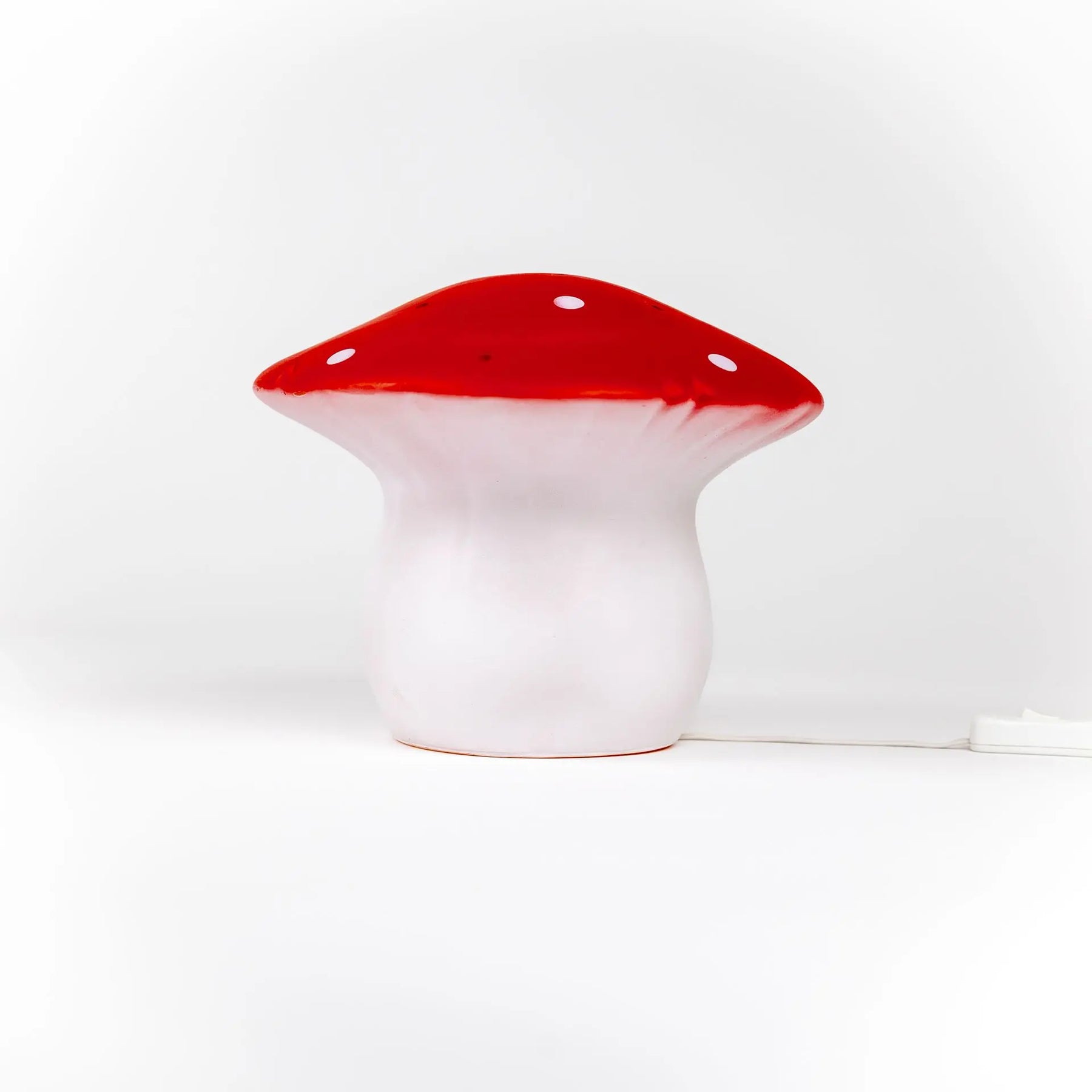 Mittlere Nachtlampe Pilz Rot
