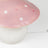 Mittlere Nachtlampe Pilz Rosa