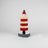 Nachtlampe Roter Leuchtturm