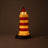 Nachtlampe Roter Leuchtturm