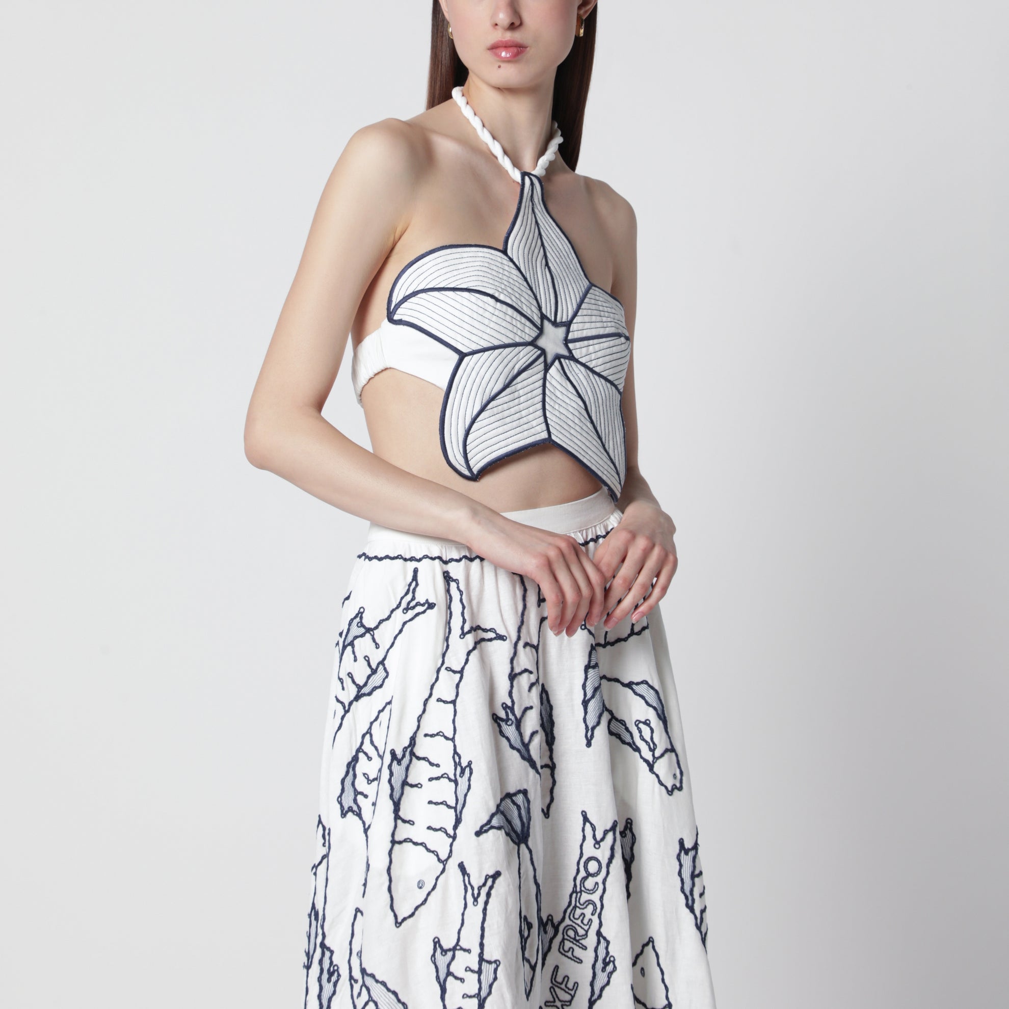 Top cropped Coast Stars in misto lino
