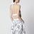 Top cropped Coast Stars in misto lino