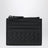 Zip Card Case in Black Intrecciato Leather