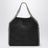 Sac Falabella Mini Tote noir/argent