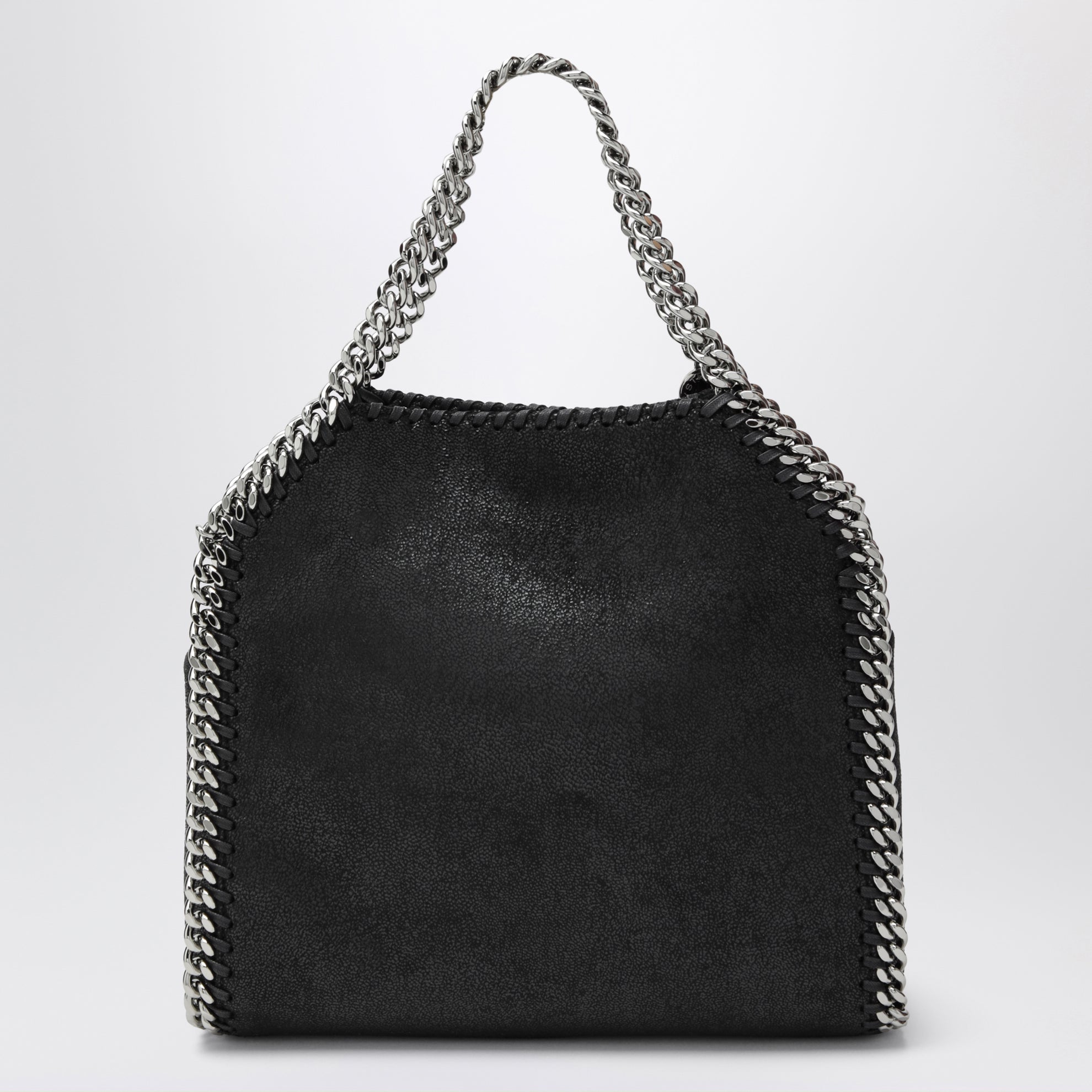 Sac Falabella Mini Tote noir/argent