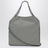 Mini Falabella tote bag in light grey