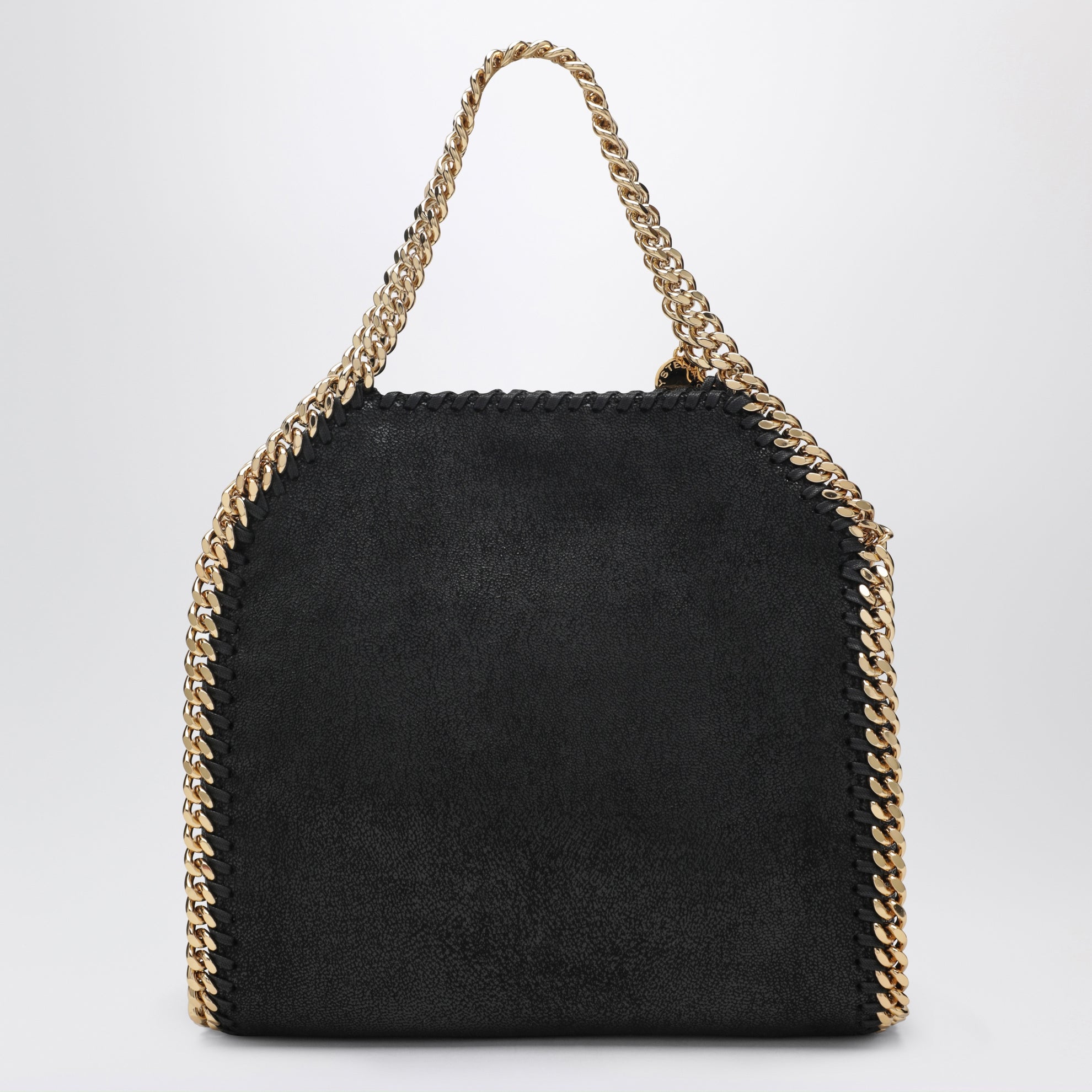 Black/gold Falabella Mini Tote bag
