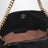 Black/gold Falabella Mini Tote bag
