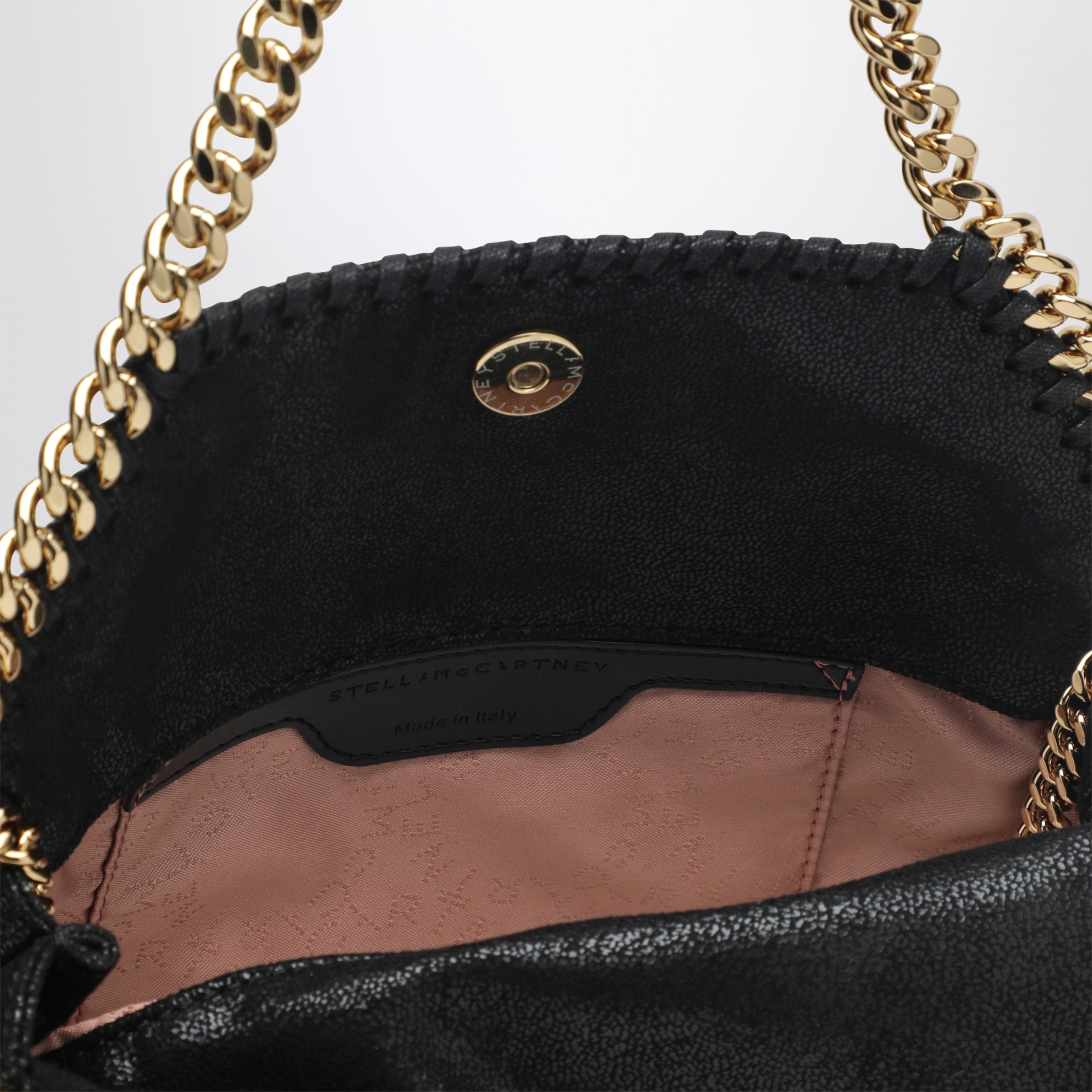 Black/gold Falabella Mini Tote bag