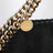 Black/gold Falabella Mini Tote bag