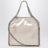 Borsa Tote mini Falabella rosa chiara