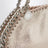 Borsa Tote mini Falabella rosa chiara