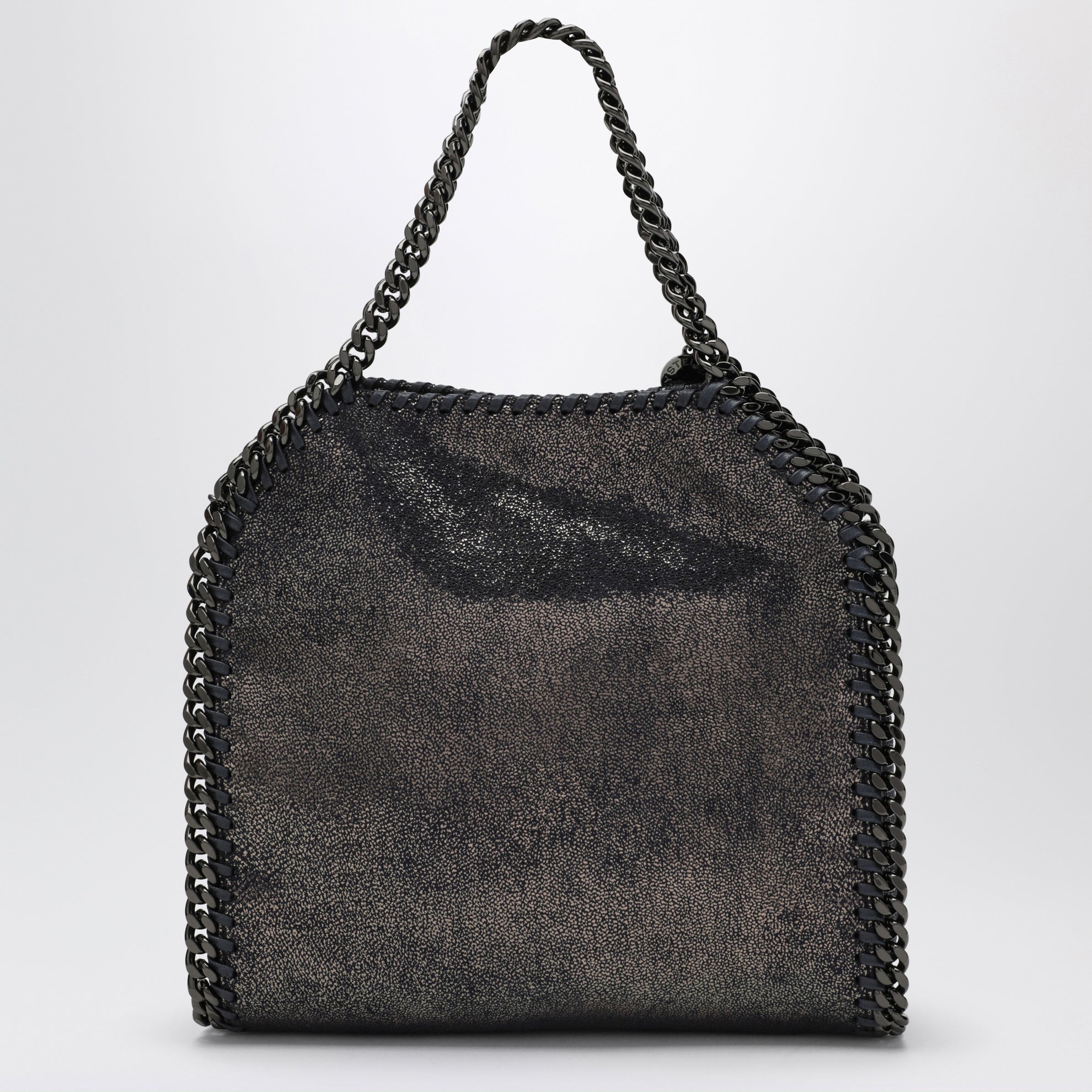 Falabella dark navy mini tote bag