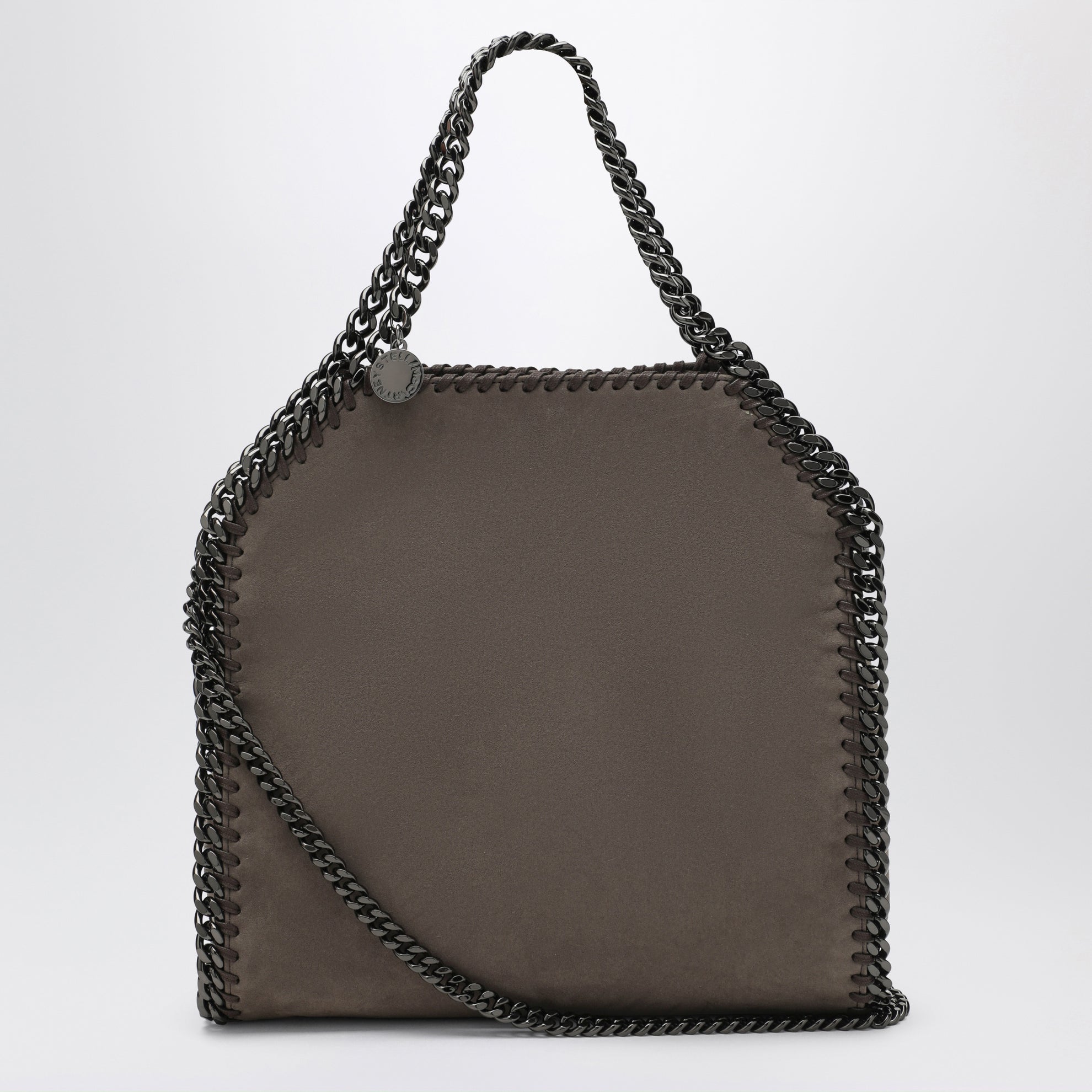 Falabella dark taupe tote bag