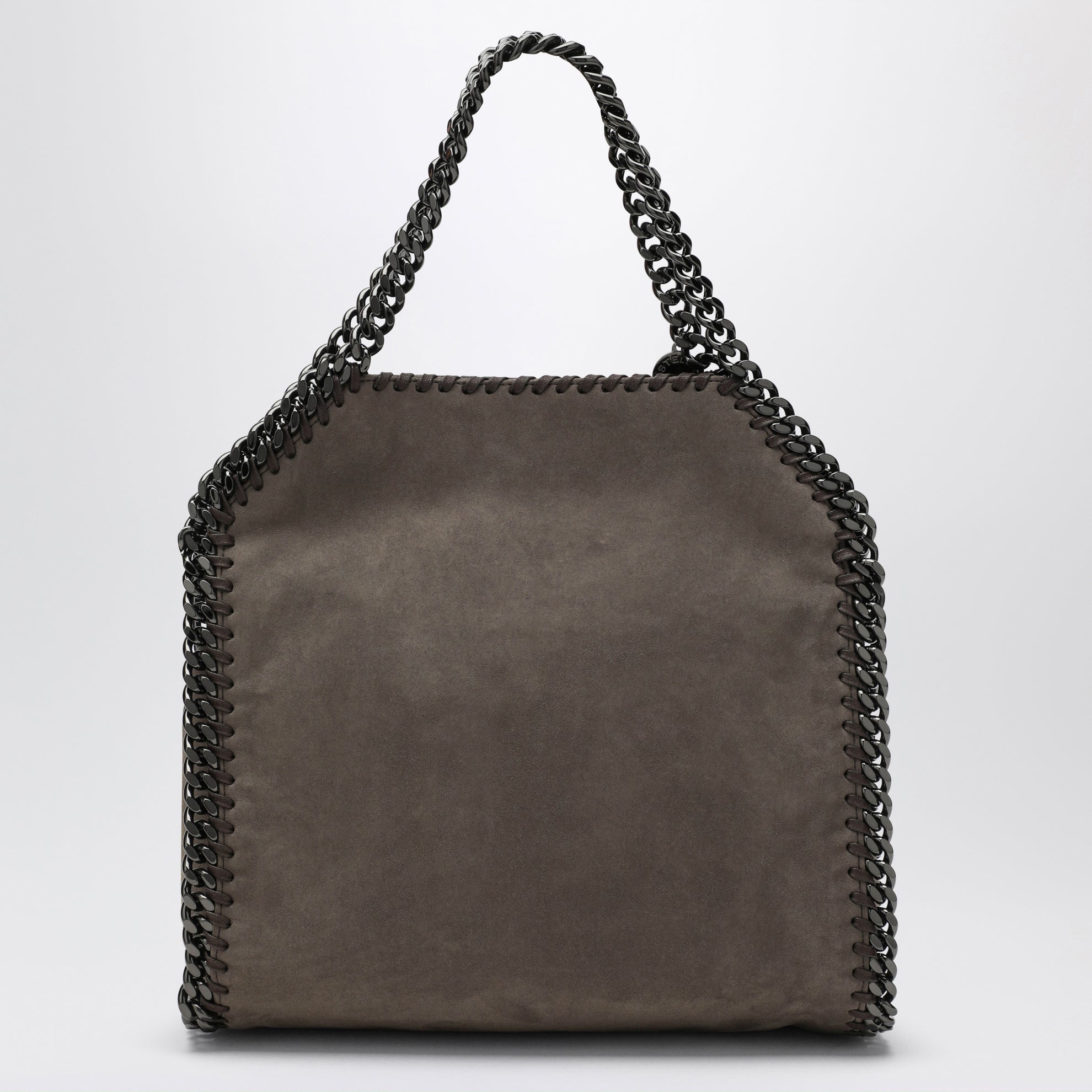Falabella dark taupe tote bag