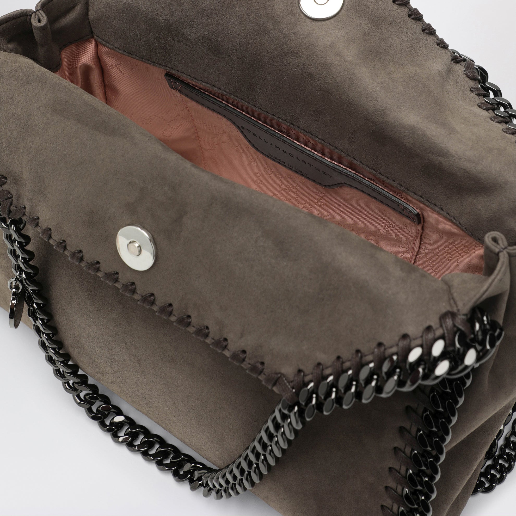 Falabella dark taupe tote bag