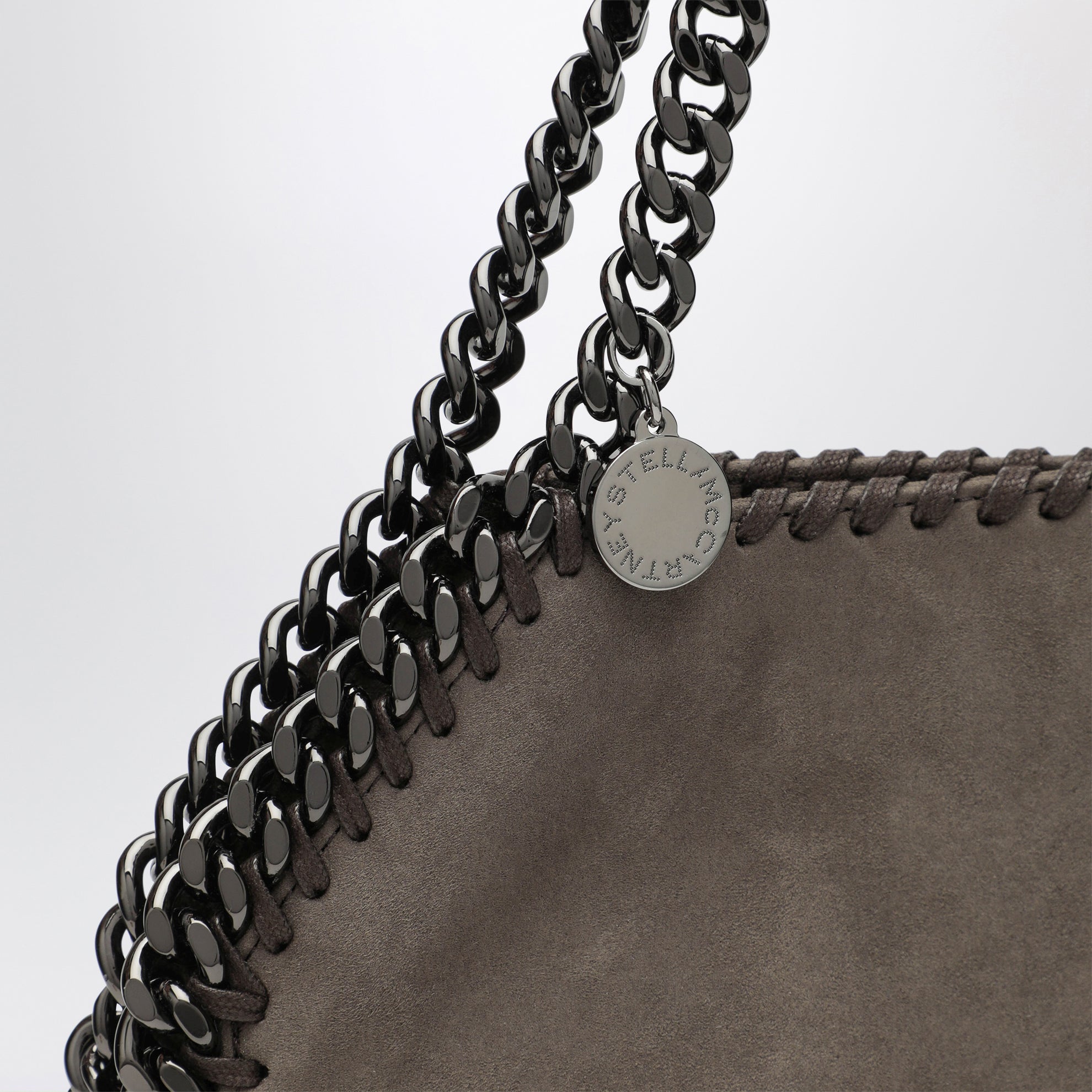 Falabella dark taupe tote bag