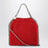 Sac cabas Falabella Mini rouge en maille
