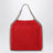 Sac cabas Falabella Mini rouge en maille