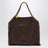Borsa Tote mini Falabella color mogano