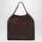 Borsa Tote mini Falabella color mogano